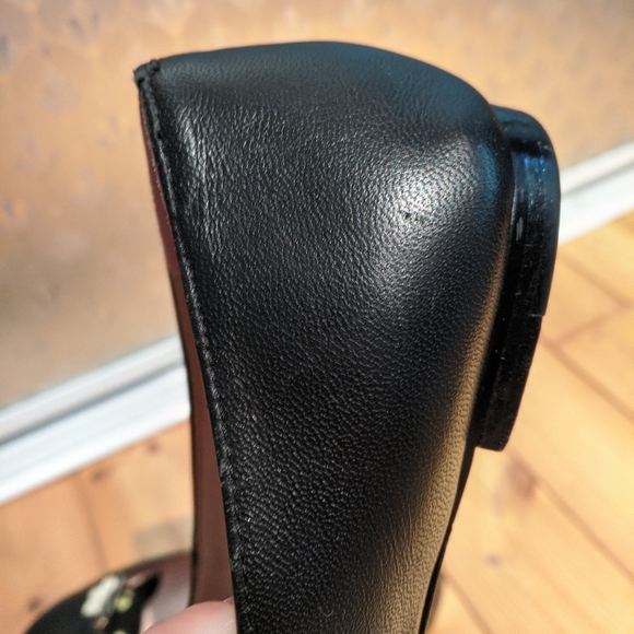 Kate Spade Cat Whisker Leather Flats - Picture 8 of 12